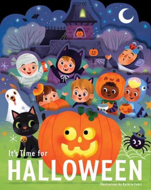 Book cover of: It's Time for Halloween. By: Kathrin Fehrl