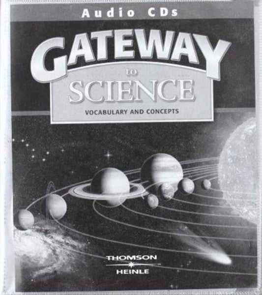 Book cover of: Gateway to Science: Audio CDs