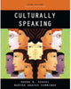 Book cover of: Culturally Speaking - Print on Demand. By: Rhona B. Genzel