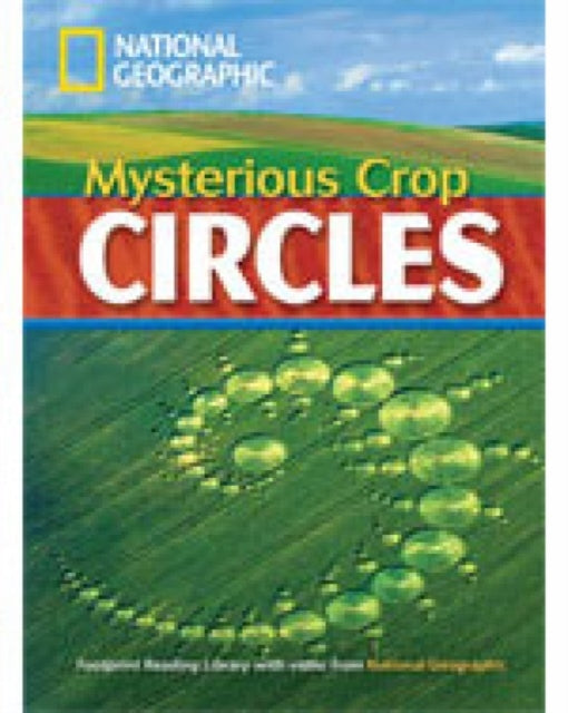 Book cover of: Mysterious Crop Circles. By: Rob Waring