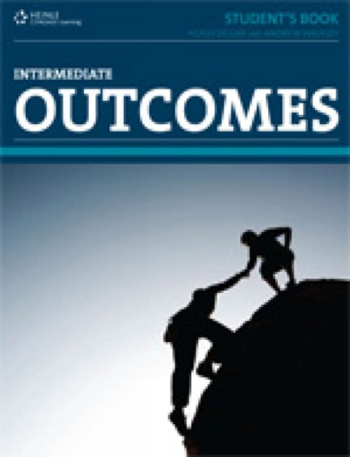 Book cover of: Outcomes Intermediate Workbook (with key) + CD