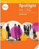 Book cover of: Spotlight on CAE - Student's Book (without PIN). By: Francesca Mansfield