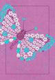 Book cover of: Passion Translation New Testament with Psalms Proverbs and Song of Songs (2020 Edn) Youth Girls Butterfly. By: Brian Simmons