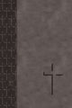 Book cover of: Tpt New Testament (2020 Edition) Large Print Grey. By: Brian Simmons