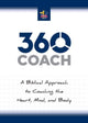 Book cover of: 360 Coach. By: Fellowship of Christian Athletes