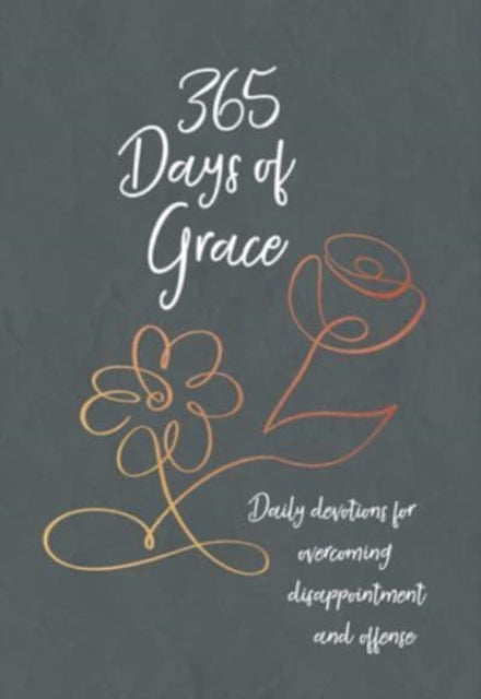 Book cover of: 365 Days of Grace. By: BroadStreet Publishing BroadStreet Publishing Group LLC
