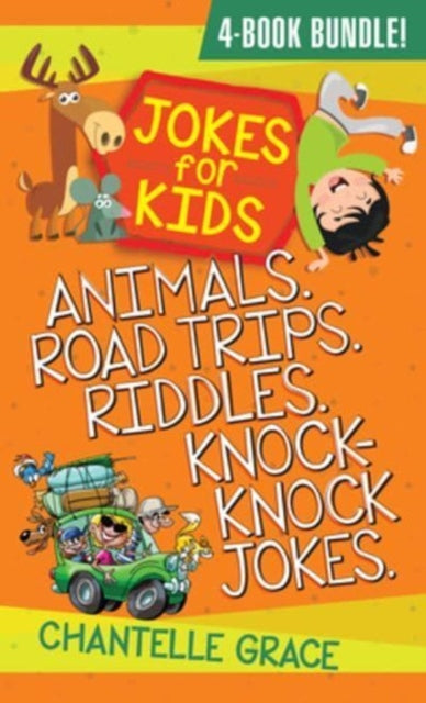 Book cover of: Jokes for Kids - Bundle 2. By: Chantelle Grace