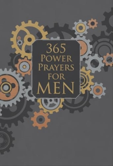 Book cover of: 365 Power Prayers for Men. By: BroadStreet Publishing