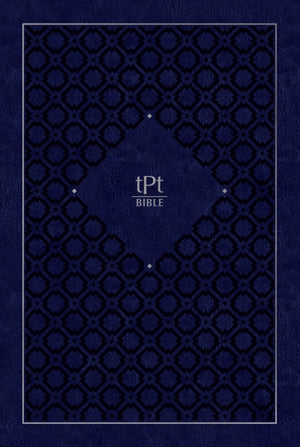 The Passion Translation New Testament (2020 Edition) Giant Print Indigo