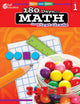 Book cover of: 180 Days™: Math for First Grade