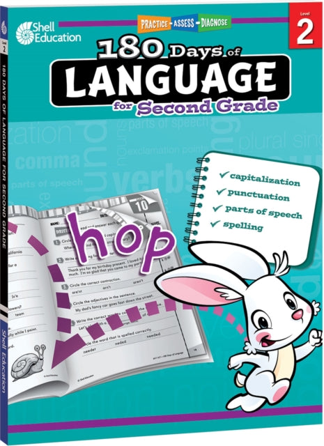 180 Days™: Language for Second Grade