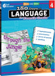Book cover of: 180 Days™: Language for Fourth Grade. By: Suzanne I. Barchers