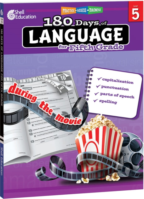 180 Days™: Language for Fifth Grade