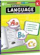 Book cover of: 180 Days™: Language for Kindergarten. By: Christine Dugan