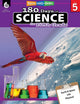 Book cover of: 180 Days™: Science for Fifth Grade. By: Lauren Homayoun