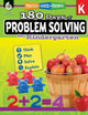 Book cover of: 180 Days™: Problem Solving for Kindergarten. By: Jessica Hathaway