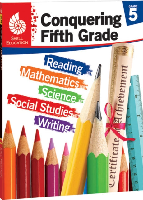 Book cover of: Conquering Fifth Grade. By: Jennifer Prior