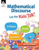 Mathematical Discourse: Let the Kids Talk! 9781425817688 Barbara Blanke