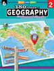 Book cover of: 180 Days™: Geography for Second Grade. By: Melissa Callaghan