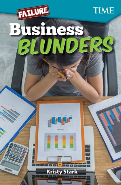 Book cover of: Failure: Business Blunders. By: Kristy Stark