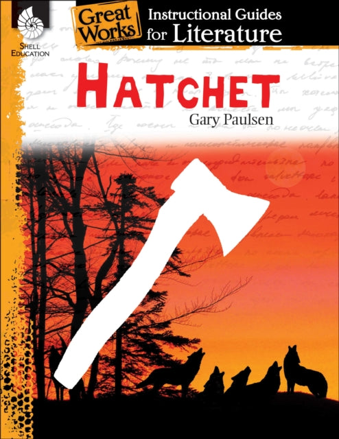 Book cover of: Hatchet. By: Suzanne I. Barchers