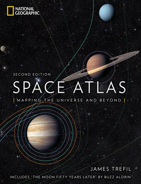 Book cover of: Space Atlas. By: Jame Trefil