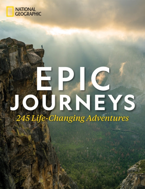 Book cover of: Epic Journeys. By: Richard Bangs