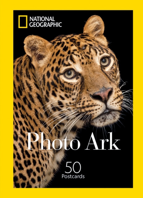 Book cover of: Photo Ark. By: Joel Sartore