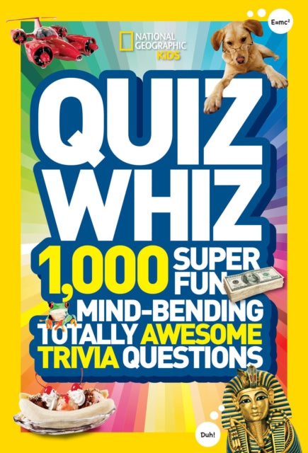 Book cover of: Quiz Whiz