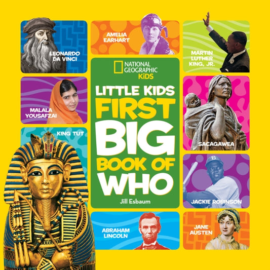 Book cover of: Little Kids First Big Book of Who. By: Jill Esbaum