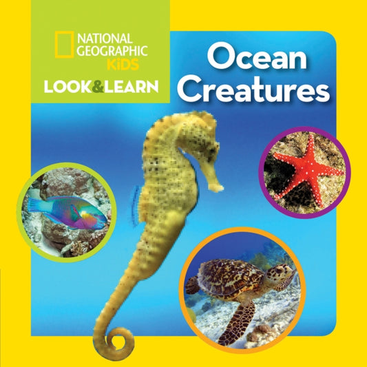 Book cover of: Look and Learn: Ocean Creatures. By: National Geographic Kids Staff