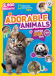 Book cover of: National Geographic Kids Adorable Animals Super Sticker Activity Book-Special Sales Edition