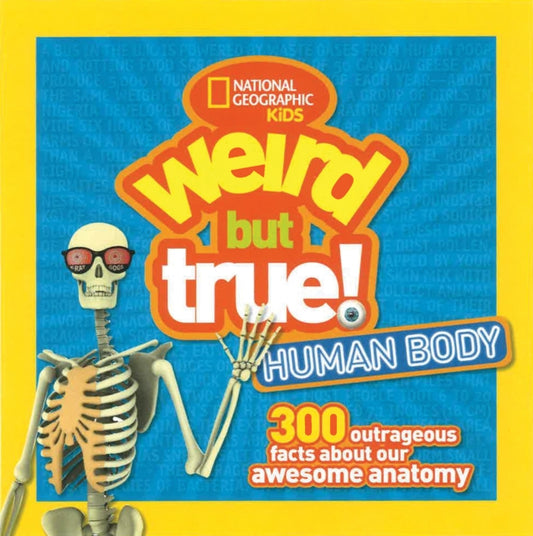Book cover of: Weird But True! Human Body