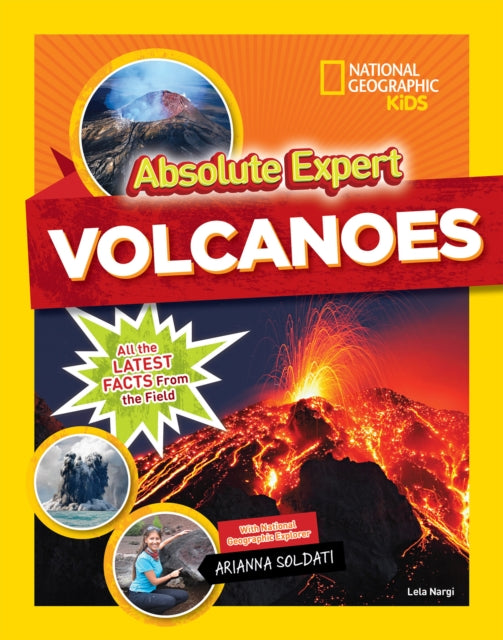 Book cover of: Absolute Expert: Volcanoes