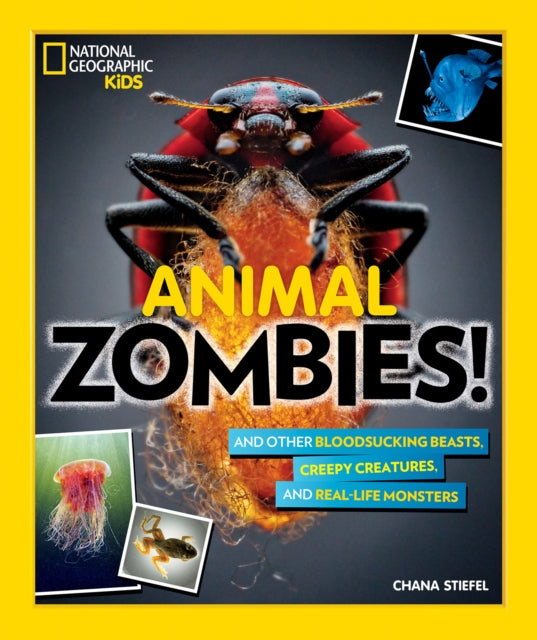 Book cover of: Animal Zombies!. By: Chana Stiefel