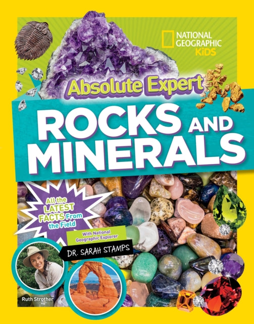 Book cover of: Absolute Expert: Rocks & Minerals