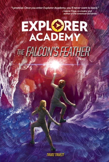 Book cover of: Falcon’s Feather. By: Trudi Strain Trueit