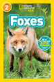 Book cover of: Foxes (L2). By: Laura Marsh