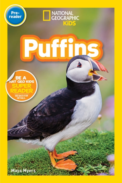 Book cover of: Puffins (Pre-Reader). By: National Geographic National Geographic Kids