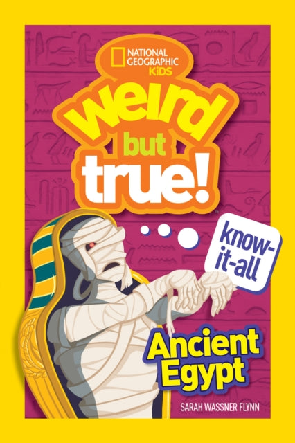 Book cover of: Ancient Egypt. By: National Geographic Kids