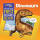 Book cover of: Little Kids First Board Book Dinosaurs. By: National Geographic Kids