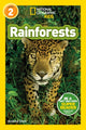 Book cover of: National Geographic Reader: Rainforest (L2)