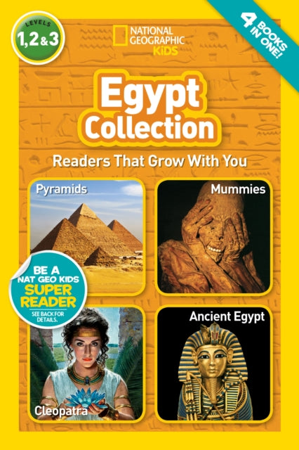 Book cover of: Egypt Collection. By: National Geographic Kids