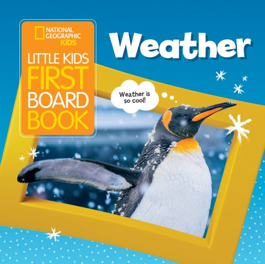 Book cover of: Little Kids First Board Book Weather. By: Ruth A. Musgrave