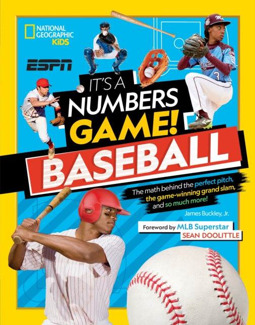 Book cover of: It’s A Number’s Game! Baseball. By: James, Jr Buckley