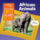 Book cover of: Little Kids First Board Book African Animals. By: National Geographic KIds