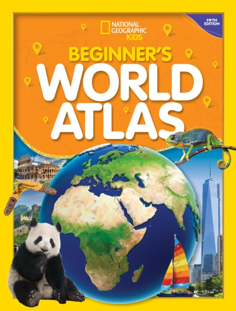 Book cover of: Beginner's World Atlas, 5th Edition. By: National Geographic Kids