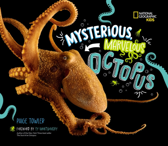 Mysterious, Marvelous Octopus! 9781426376672 Paige Towler