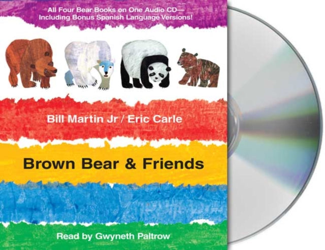 Book cover of: Brown Bear & Friends. By: Bill Martin Jr.