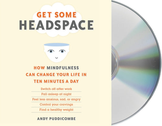 Book cover of: Get Some Headspace. By: Andy Puddicombe